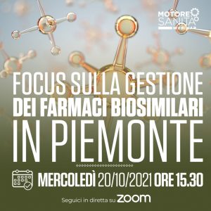 I biosimilari in Piemonte: un’eccellenza italiana – Evento ECM