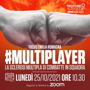 #Multiplayer La sclerosi multipla si combatte in squadra – Focus Emilia Romagna