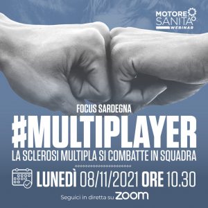 #Multiplayer La sclerosi multipla si combatte in squadra – Focus Sardegna