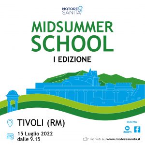MIDSUMMER SCHOOL – I EDIZIONE – TIVOLI – 15 LUGLIO
