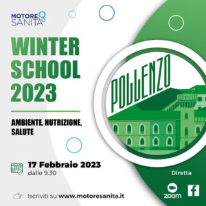 WINTER SCHOOL 2023: AMBIENTE, NUTRIZIONE, SALUTE