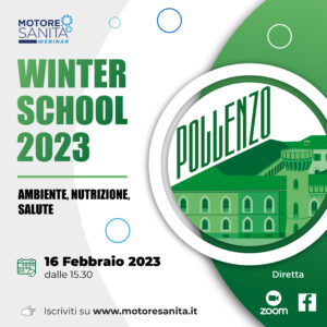 WINTER SCHOOL 2023: AMBIENTE, NUTRIZIONE, SALUTE – SESSIONE PARALLELA
